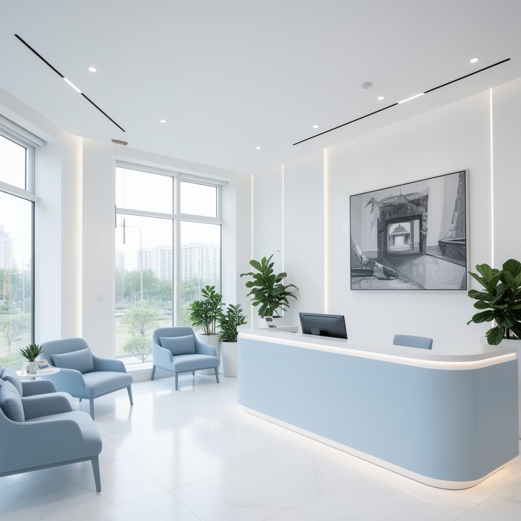 Reception area